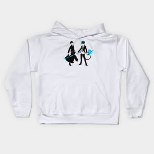 Blue Exorcist Kids Hoodie